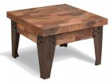 Brooklyn Industrial Square Coffee Table